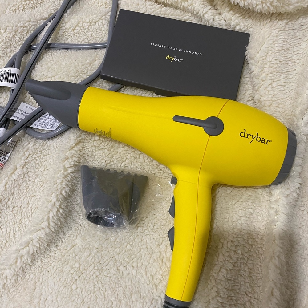 Drybar “buttercup” blow dryer